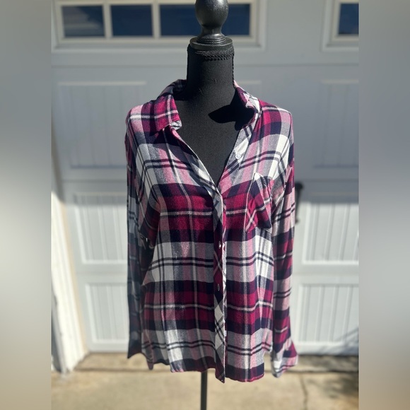 Rails Multicolor Plaid Shirt - Picture 1 of 3
